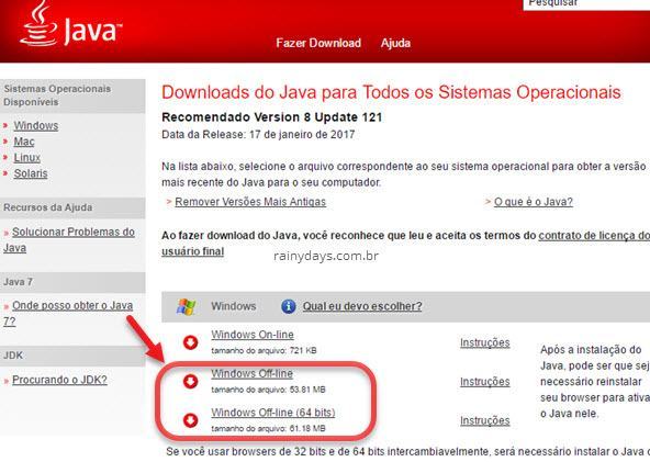 Java 32 Bits Download Mac
